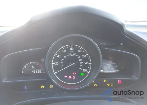 2017 Mazda Mazda3 Touring from USA, damaged, VIN 3MZBN1V71HM111782